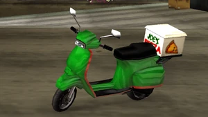 Pizza Boy в Grand Theft Auto: Liberty City Stories