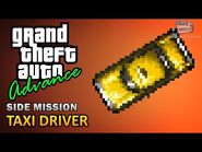 Миссия таксиста в Grand Theft Auto Advance