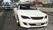 Zion Cabrio на кинематографическом превью GTA Online в Rockstar Games Social Club