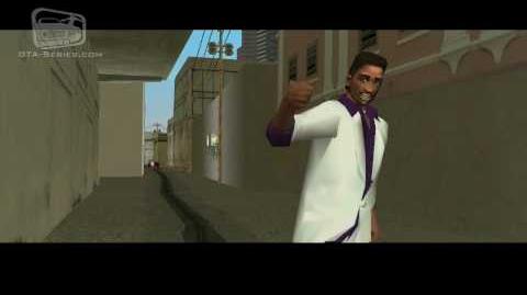 GTA Vice City - Walkthrough - Mission 4 - Back Alley Brawl (HD)