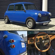 Issi Classic на Southern San Andreas Super Autos