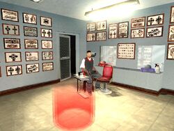Salon Tatuażu (wnętrze) (SA)