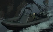 Un Dinghy dans GTA IV