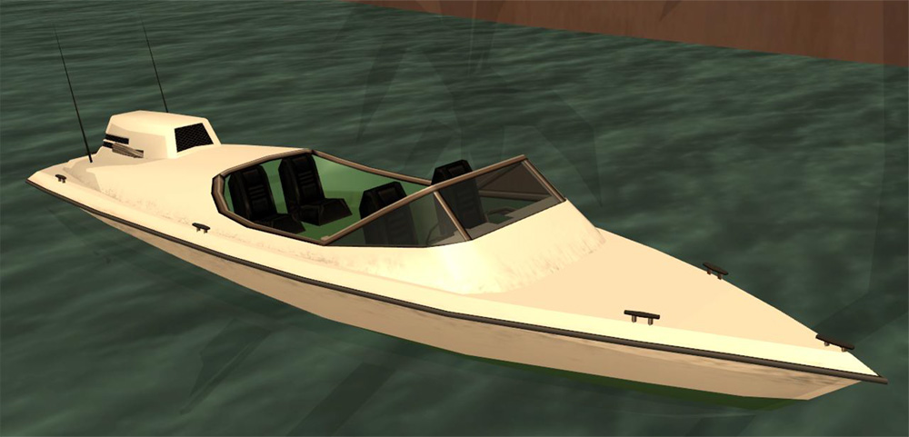 Blog do San Andreas: Lista de Barcos do GTA San Andreas