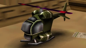 RC Raider в Grand Theft Auto: Liberty City Stories