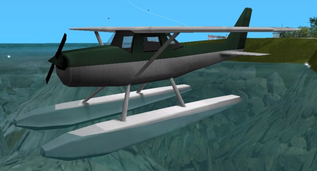 tutorial] Como pilotar o avião Hydra do GTA San Andreas - GTA