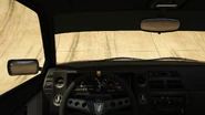 Вид на приборную панель