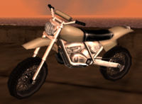 Moto Sanchez GTA San Andreas