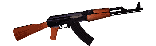 AK47 do GTA LCS/VCS.