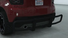 Castigator-GTAOe-RearBumpers-BlackLoopedBar