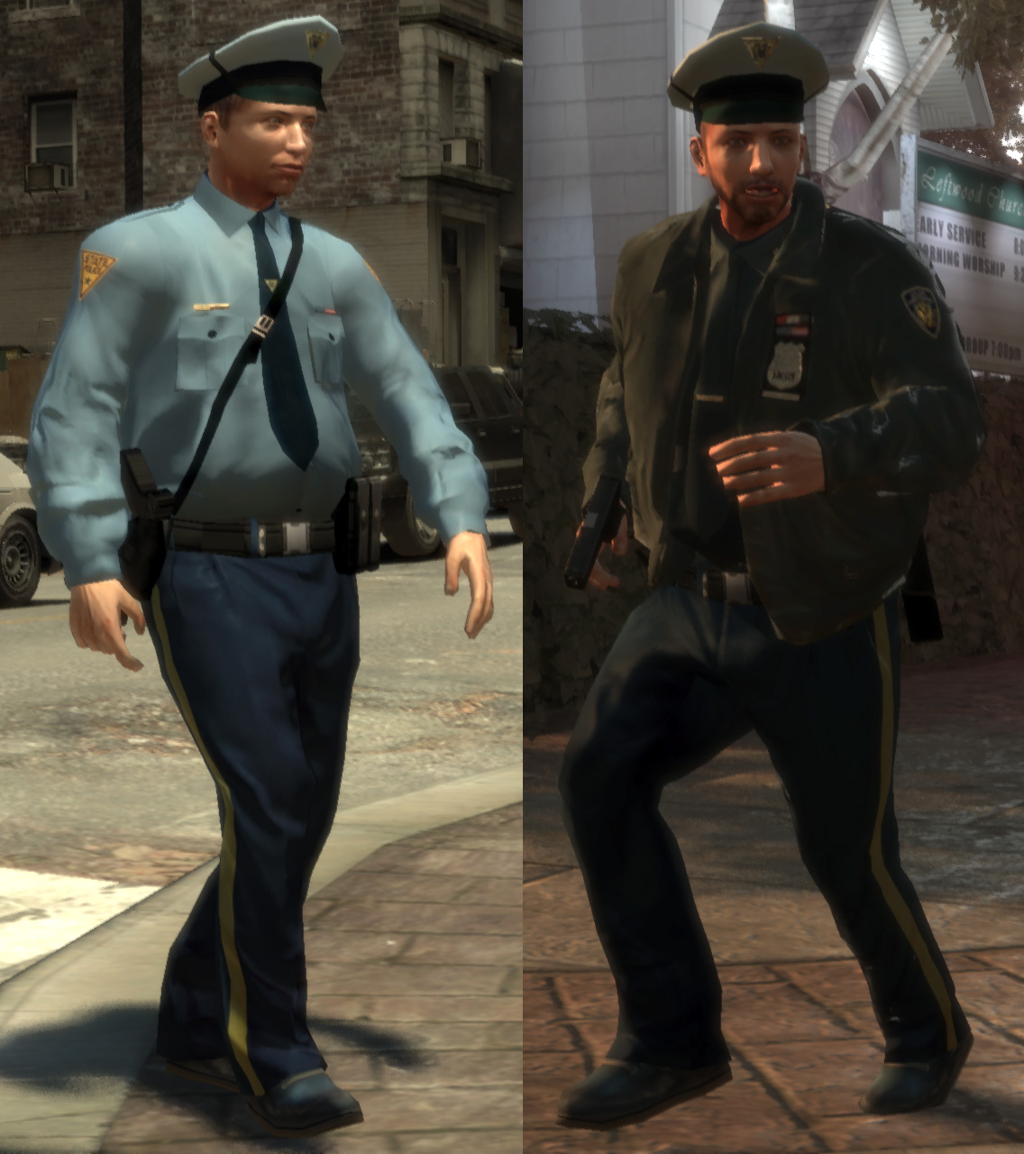 In gta 5 can you be a cop фото 33