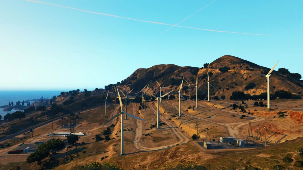 Farma wiatrowa RON Grand Theft Auto Wiki (GTA Wiki) Fandom
