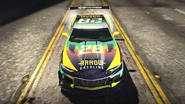 Vigero ZX на кинематографическом превью в Rockstar Games Social Club
