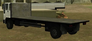 Отсутствующее заднее колесо