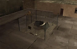 Колодец для биоотходов, рядом с фабрикой «Sprunk»