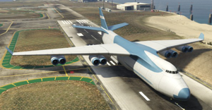 GTA Online: Como Pegar o maior Avião do jogo CARGO PLANE! - Guia