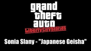 GTA Liberty City Stories Sonia Slany - "Japanese Geisha"