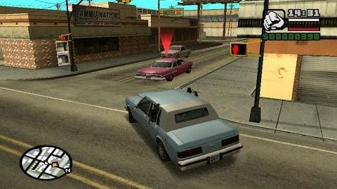 GTA San Andreas- Drive-Thru