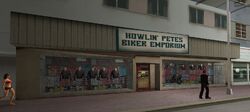Howlin' Petes Biker Emporium (VC)
