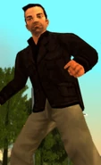 Toni Cipriani dans GTA Liberty City Stories