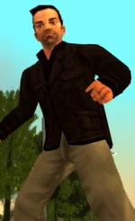 Toni Cipriani dans Grand Theft Auto Liberty City Stories