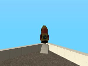 Внешний вид парашюта в Grand Theft Auto: San Andreas