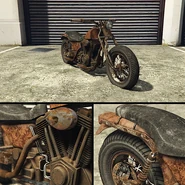 Rat Bike на Southern San Andreas Super Autos