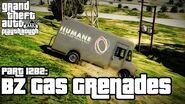 Grand Theft Auto V (PS3) - Granadas de Gás BZ -Legendado em Português