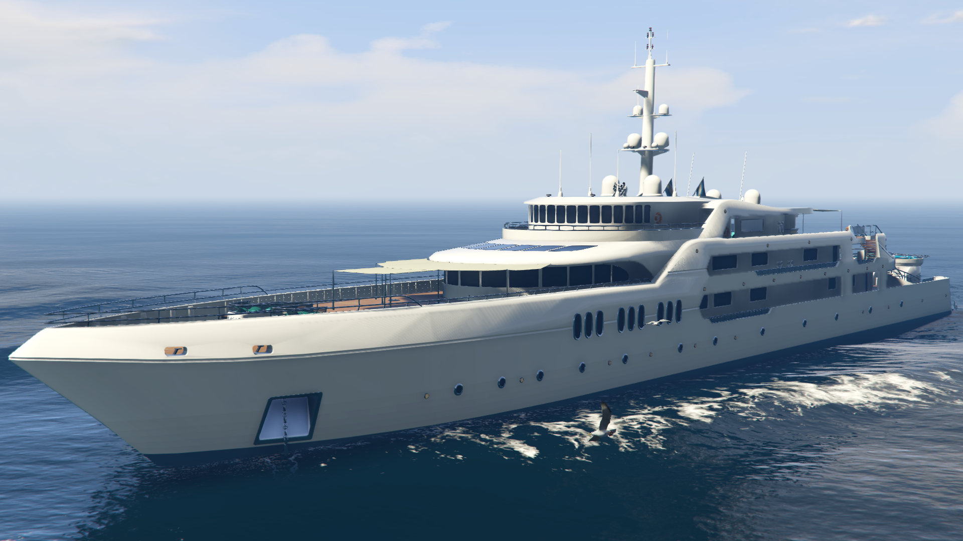 Galaxy Super Yacht | Grand Theft Wiki | Fandom