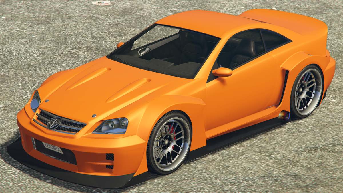 Elegy rh8 gta 5 замена фото 50