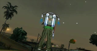Jetpack-GTASA-flying