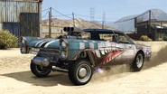 Peyote Gasser на кинематографическом превью в Rockstar Games Social Club