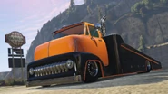 Slamtruck на кинематографическом превью в Rockstar Games Social Club