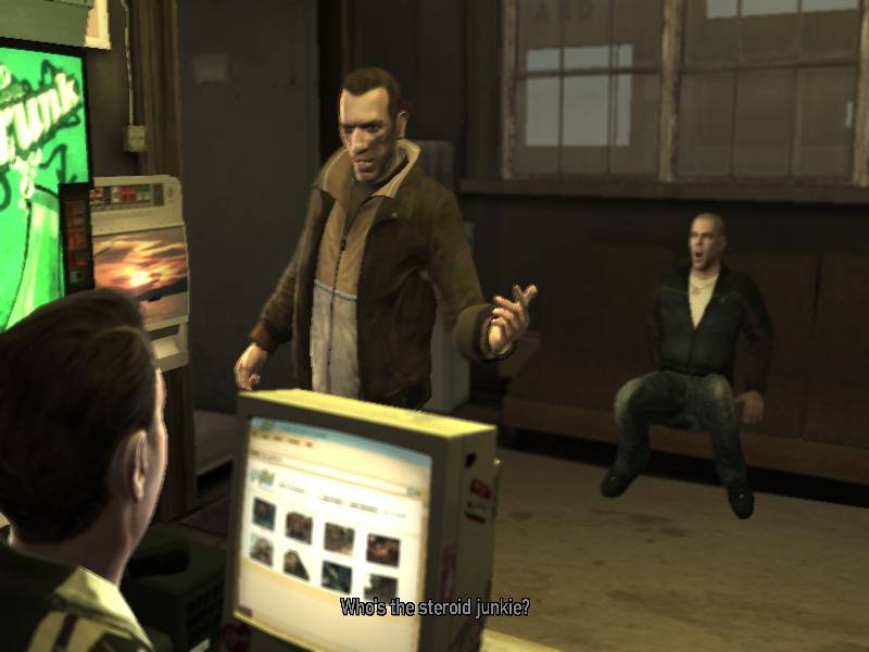 Aparição de Niko Bellic em GTA V Part 1