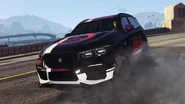 Rebla GTS на кинематографическом превью в Rockstar Games Social Club