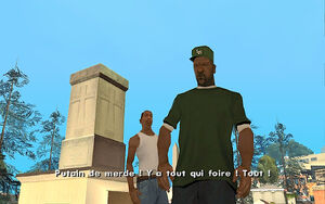 Sweet & Kendl GTA San Andreas (colère)