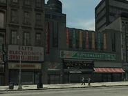 Montauk Avenue, centro de Broker.