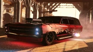Lurcher на кинематографическом превью в Rockstar Games Social Club