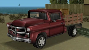 GTA Vice City (вид сзади)