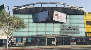 Full Moon Film Theater (V)