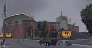 Вид на Либерти Мемориал Колизеум