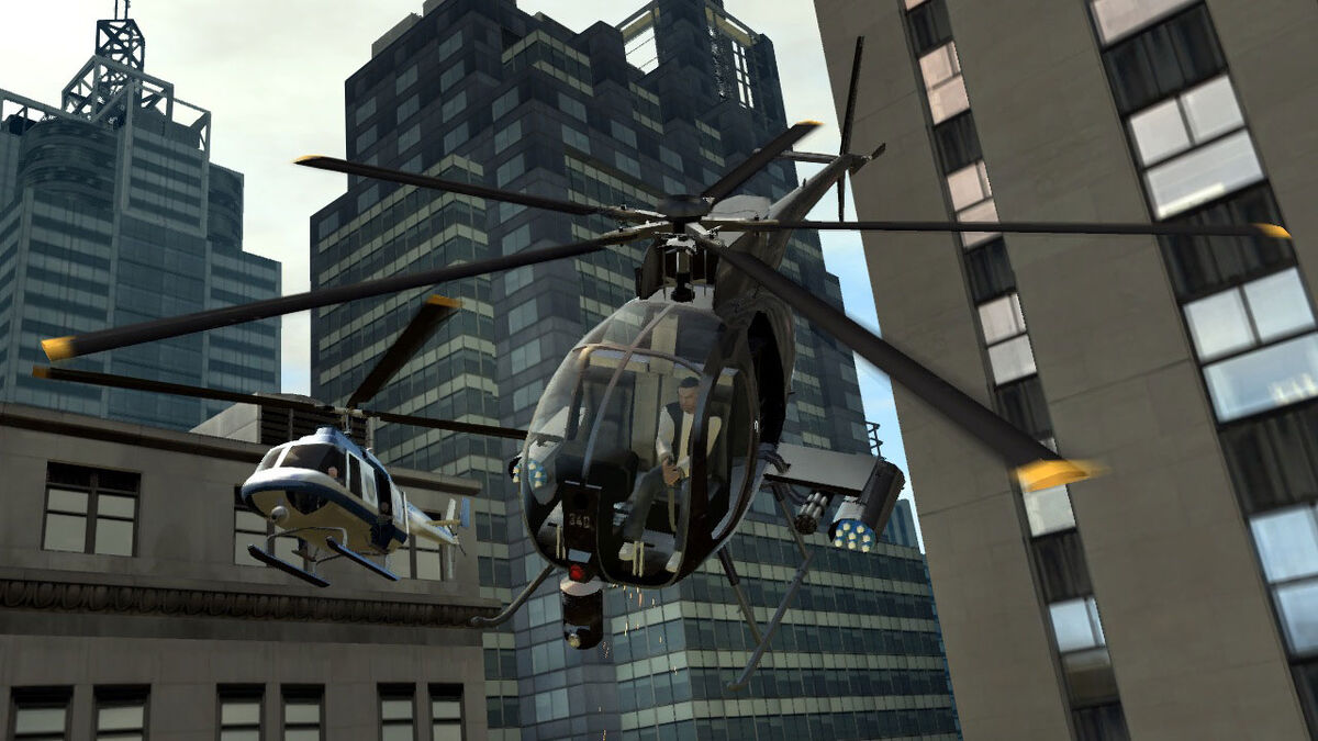 Buzzard de ataque, Grand Theft Auto Wiki