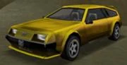 La Deluxo dans GTA Vice City