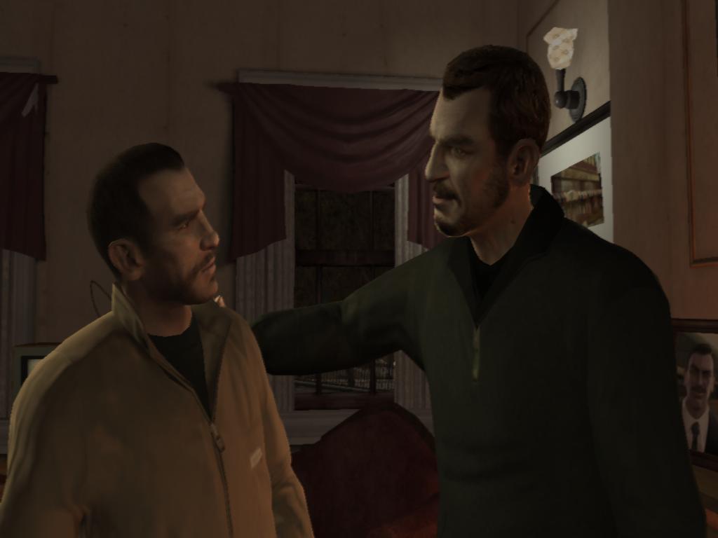 Niko Bellic está vivo e ponto final !!