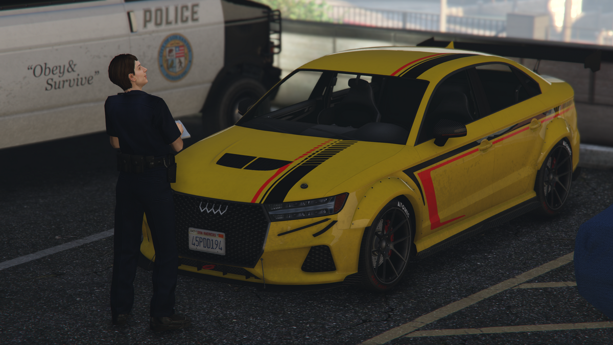 Setup: Impounded Car | Grand Theft Wiki | Fandom