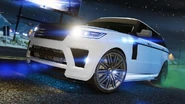 Baller ST на кинематографическом превью в Rockstar Games Social Club