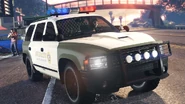 Dorado Cruiser на кинематографическом превью в Rockstar Games Social Club