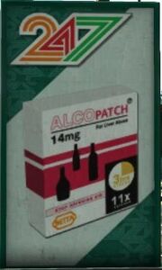 Реклама Alco Patch в 24/7