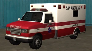 Ambulance-GTASA-front.jpg (717 КБ) Красные огни (мигают красным/белым)