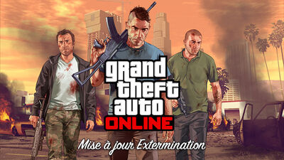 Artwork dlc Extermination GTAV